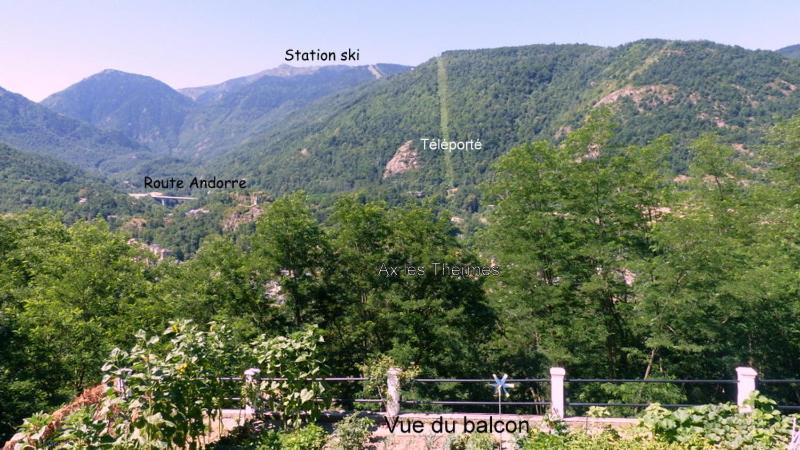 Les Cedres Apartment Ax-les-Thermes Exterior photo